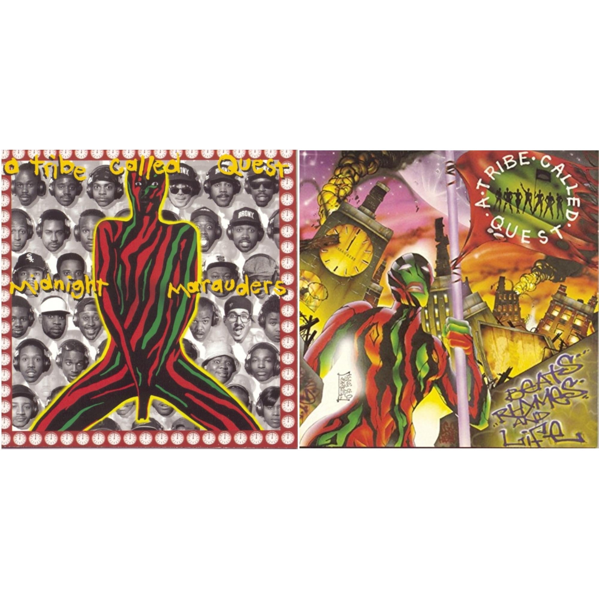 Midnight Marauders & Beats Rhymes & Life