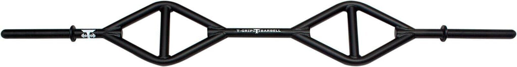 TGrip Club Strength Bar (Black) - Multi Grip - Functional Training - Football - Swiss - Neutral