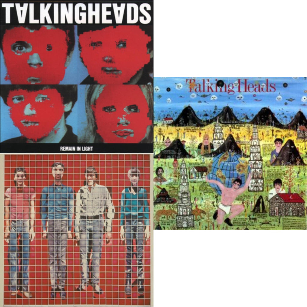 Remain In Light & More Songs About Buildings & Food & Little Creatures
