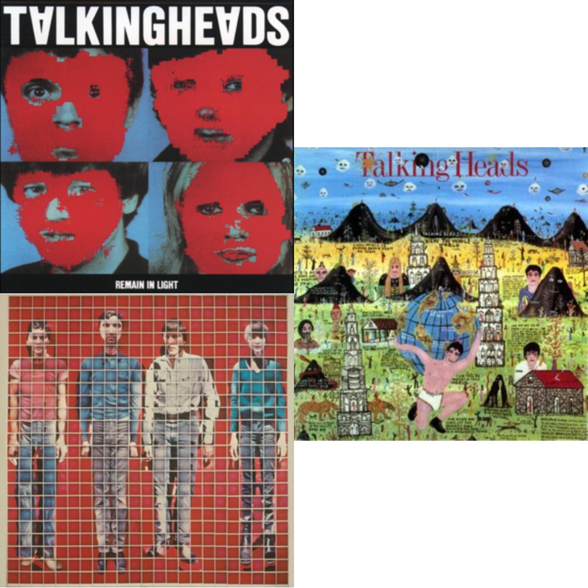 Remain In Light & More Songs About Buildings & Food & Little Creatures