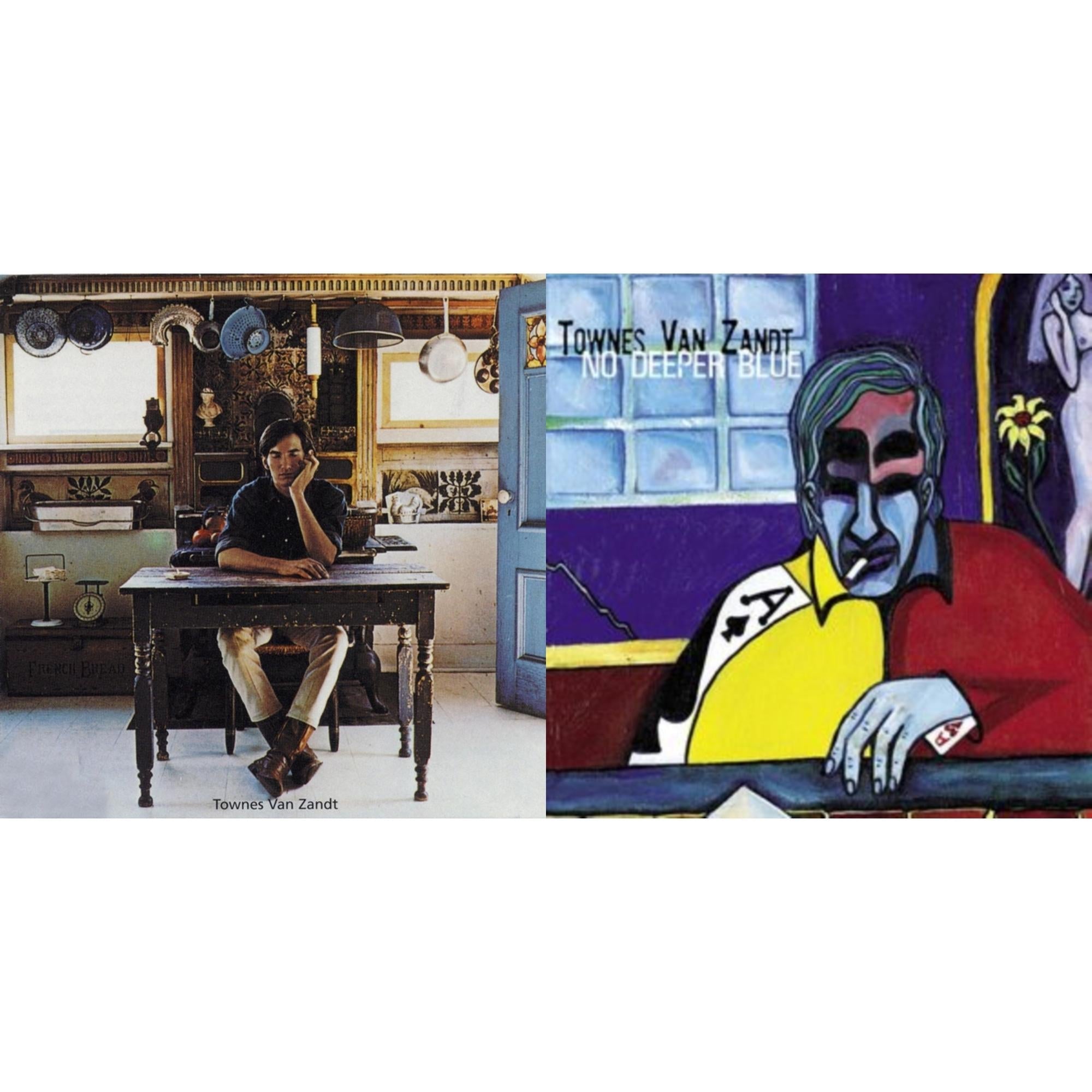 Townes Van Zandt & No Deeper Blue