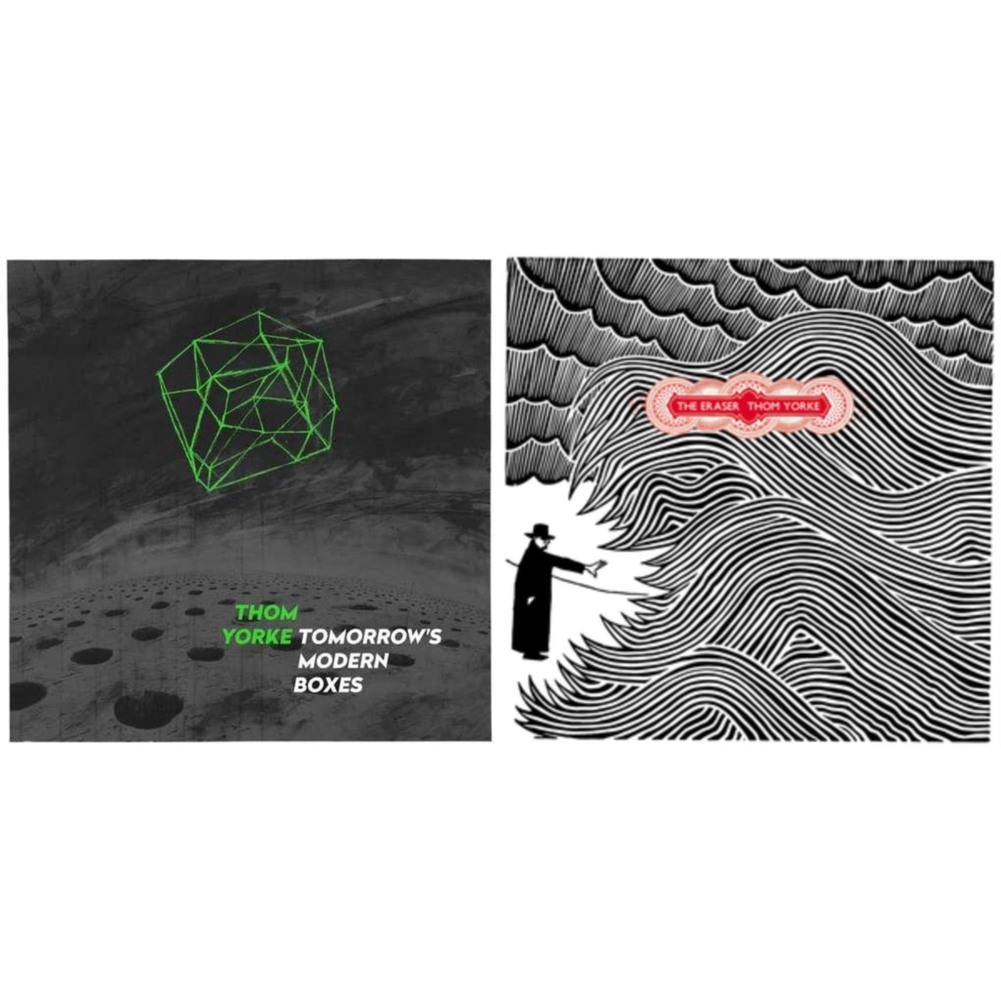 Eraser & Tomorrow's Modern Boxes