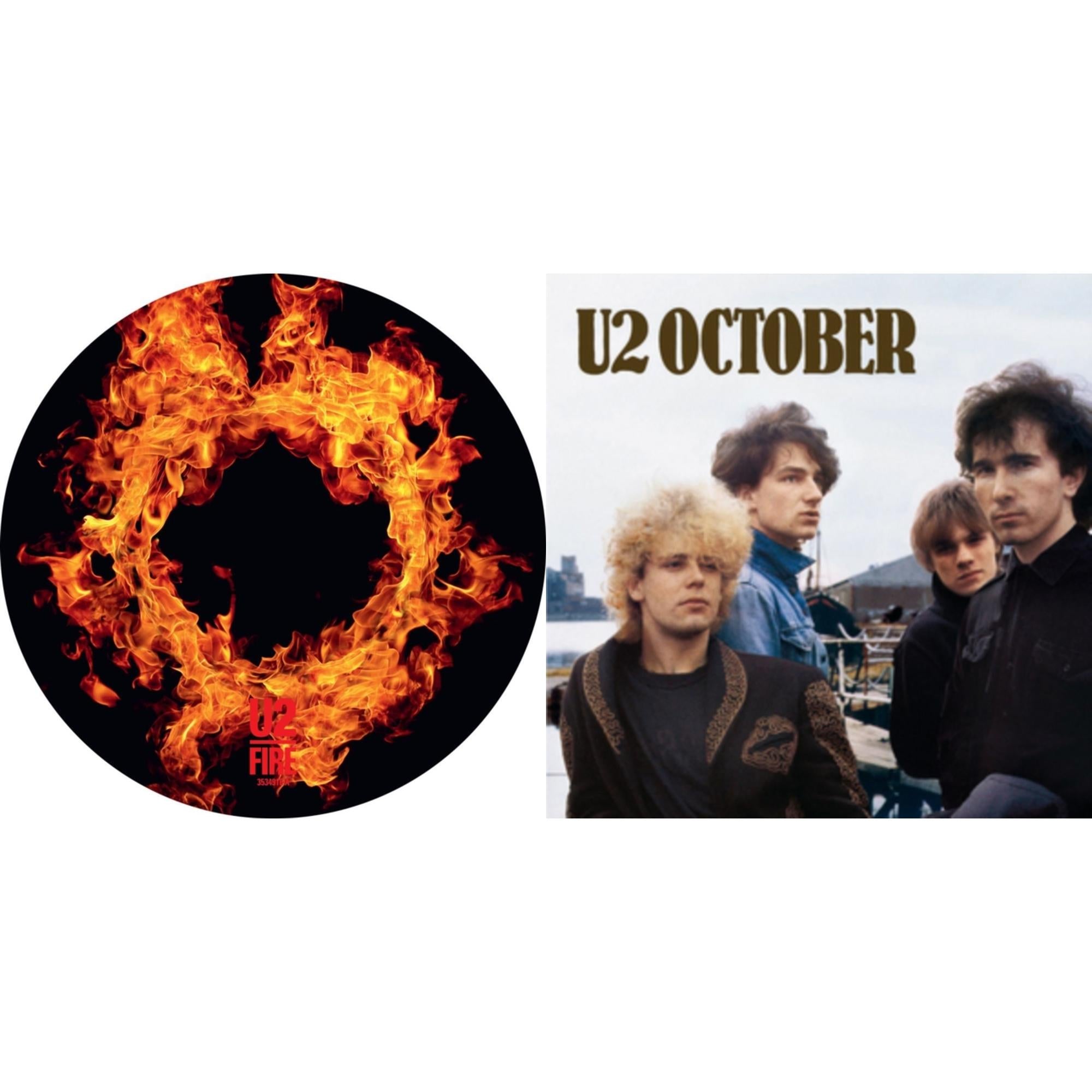 Fire (40Th Anniversary Edition/Picture Disc) & October