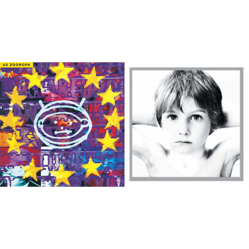 Zooropa (Transparent Yellow/2LP) & Boy