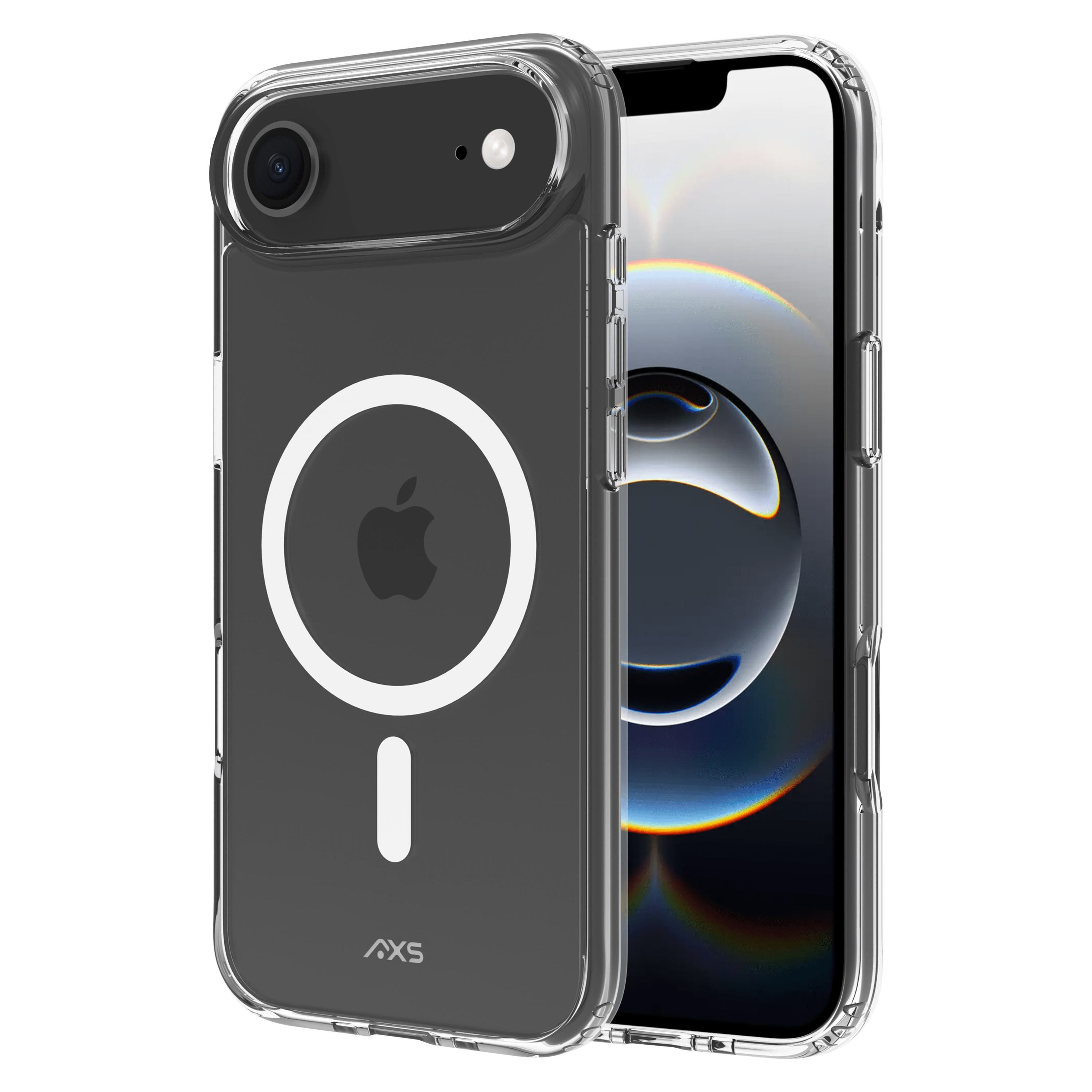 AXS Ultra Clear MagSafe Case for Apple iPhone Air - Transparent Protection
