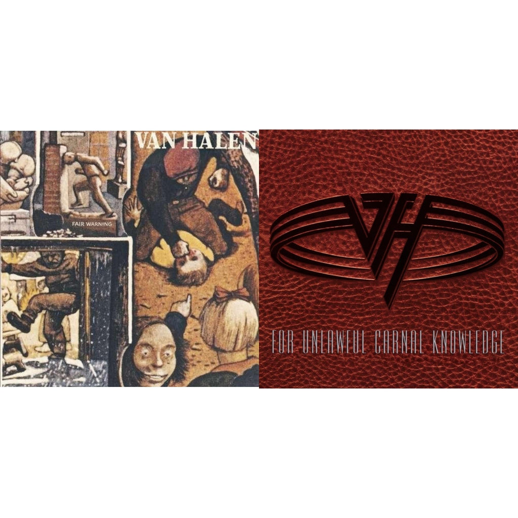 Fair Warning & For Unlawful Carnal Knowledge (2LP/Blu-Ray/2CD)