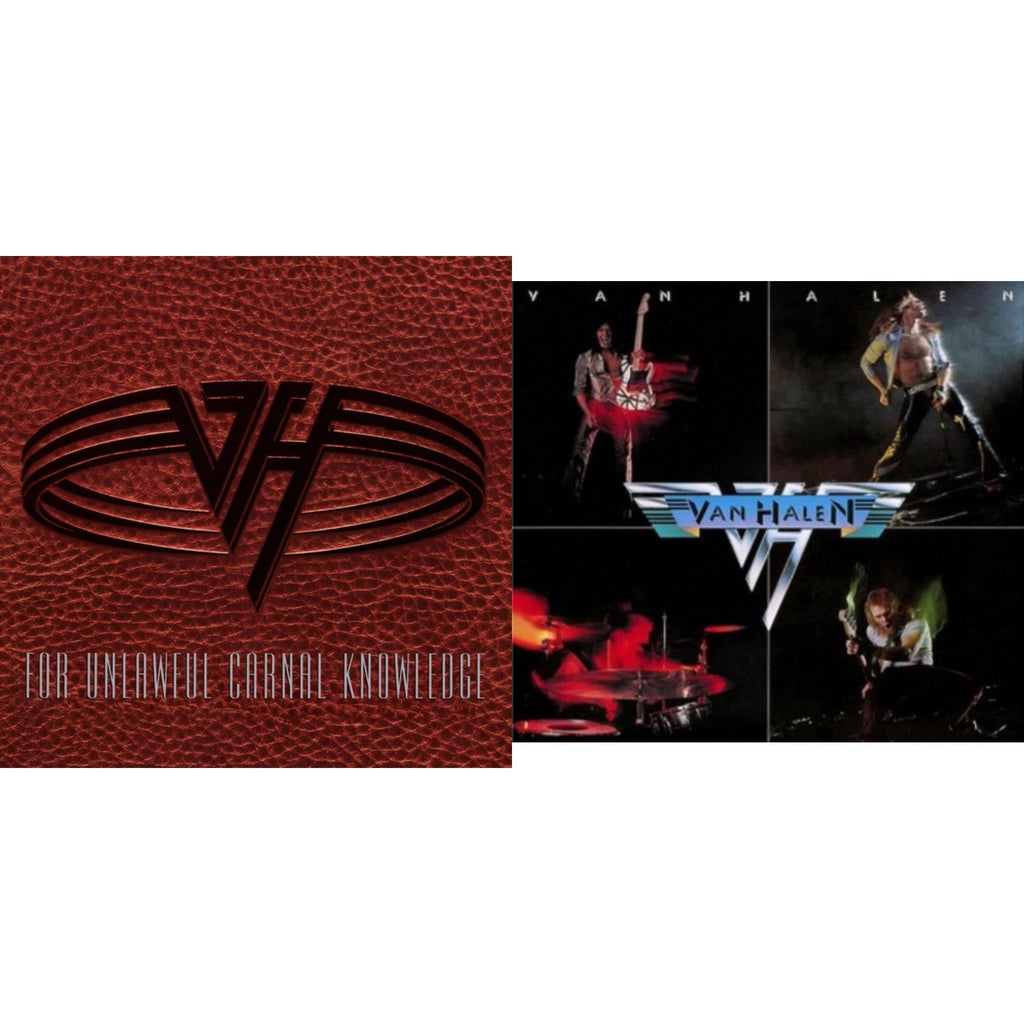 Van Halen - Van Halen (Digitally Remastered) & For Unlawful Carnal Knowledge (2LP/Blu-Ray/2CD)