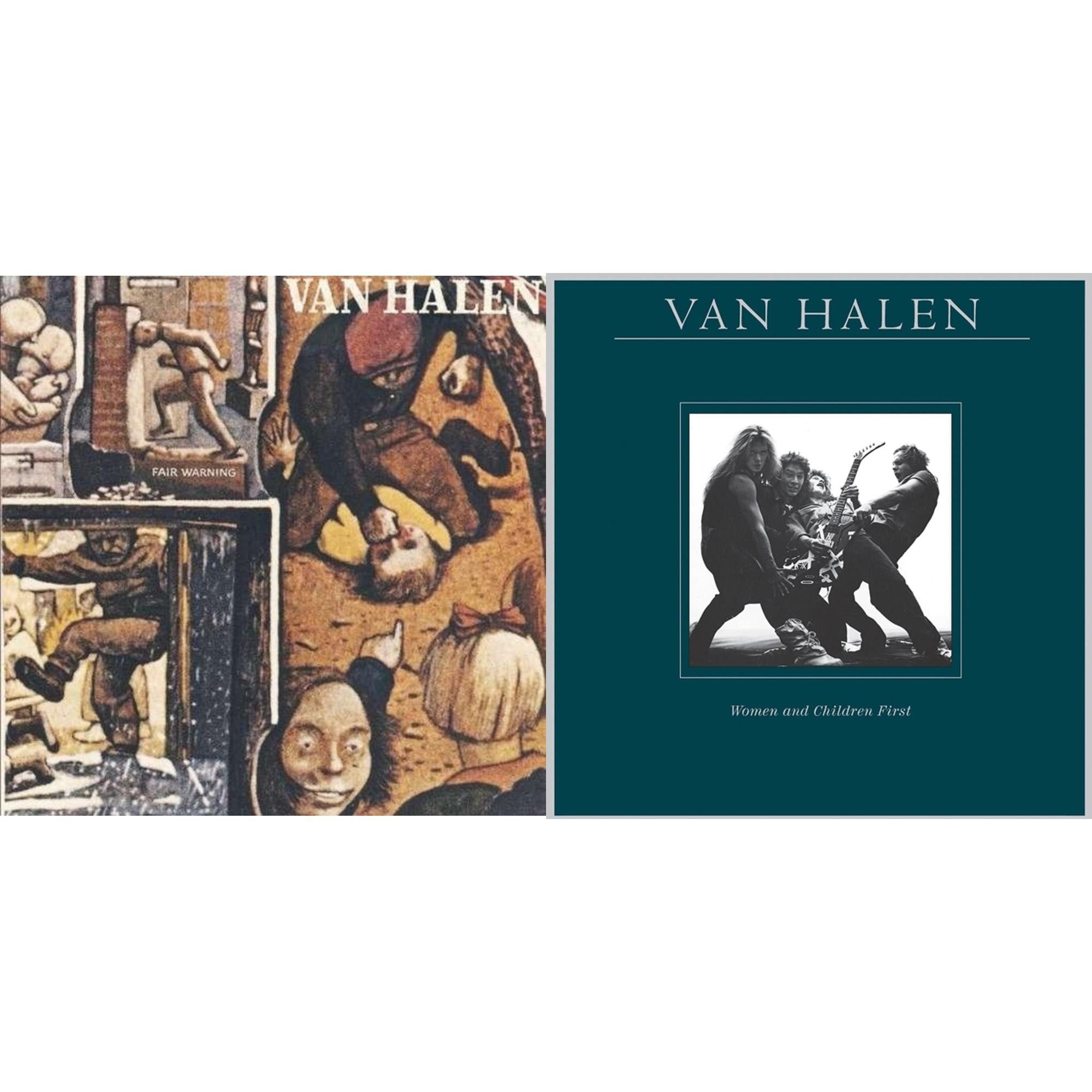 Women & Children First & Fair Warning