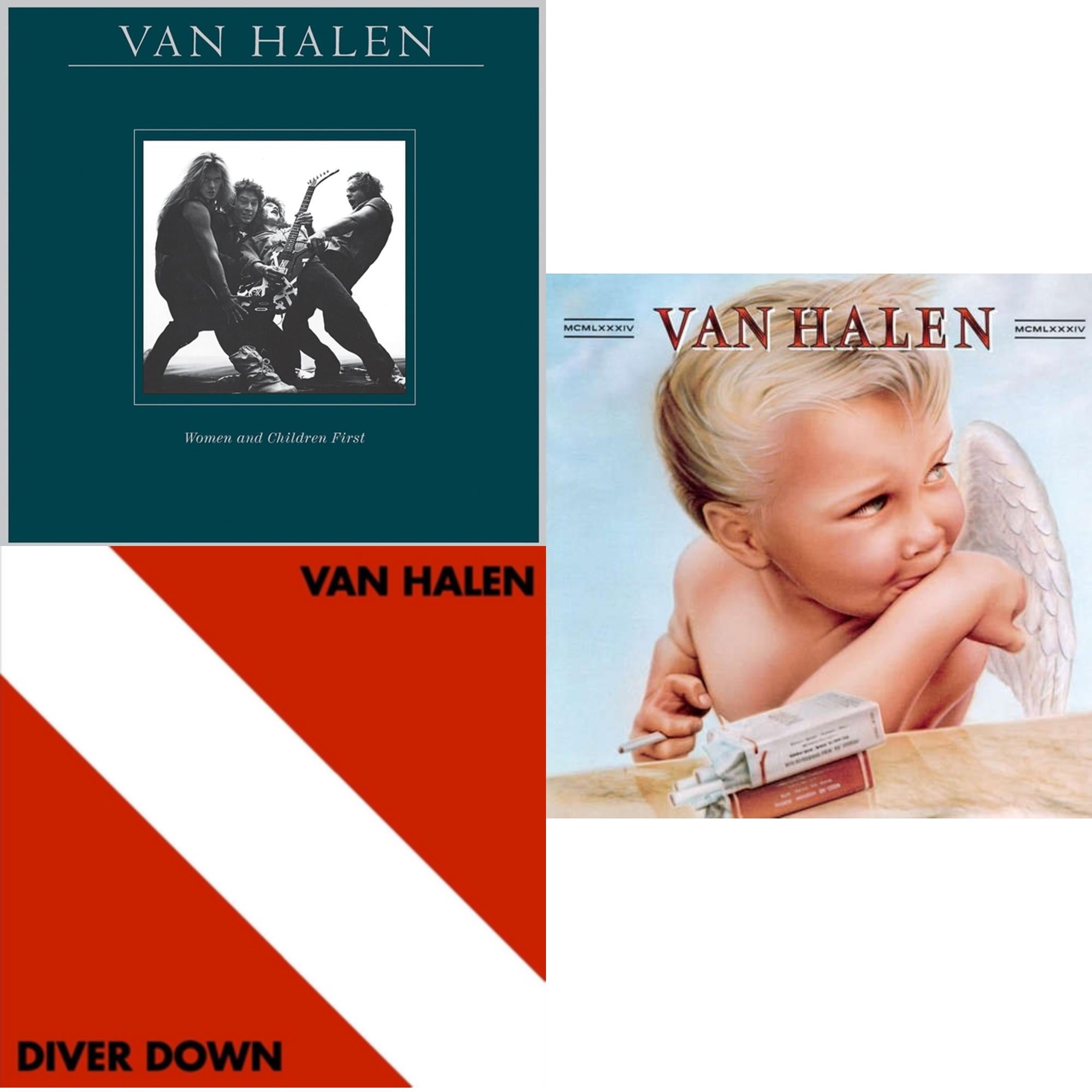 Women & Children First & Diver Down & 1984