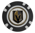 Officially Licensed Vegas Golden Knights Poker Chip Golf Ball Marker