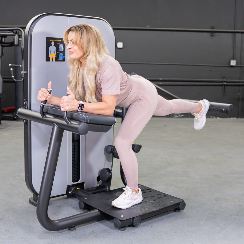 Vogue Glute Extension Machine | Muscle D Fitness Commercial Gym