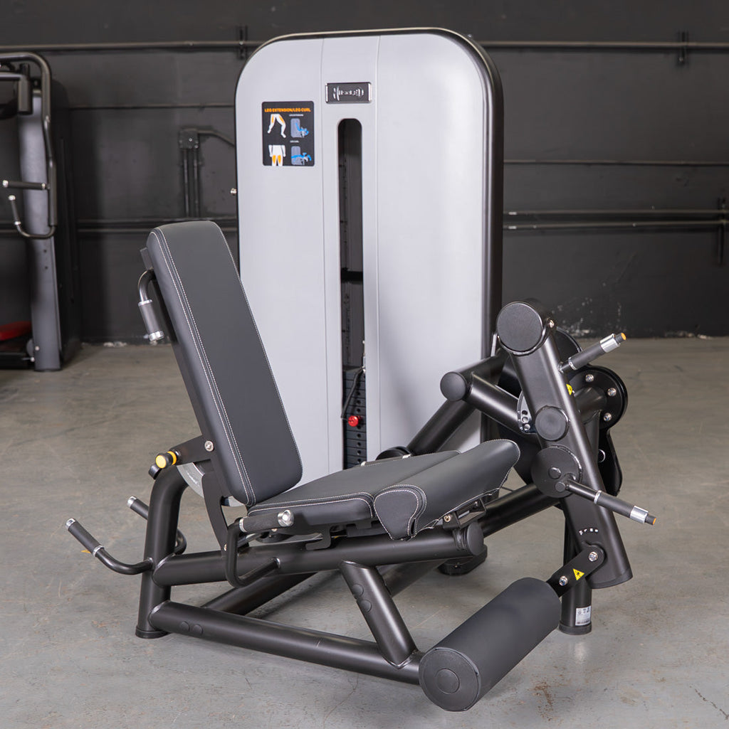 Vogue Leg Extension / Prone Leg Curl Combo | Commercial Gym Equipment | Muscle D