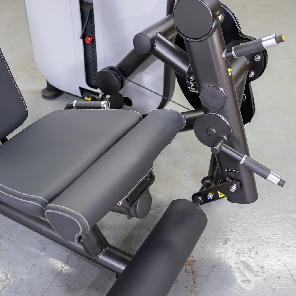 Vogue Leg Extension / Prone Leg Curl Combo | Commercial Gym Equipment | Muscle D