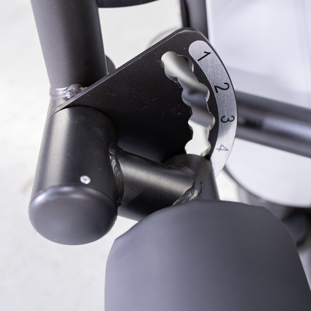 Vogue Seated Leg Curl | Commercial Hamstring Machine | MDF