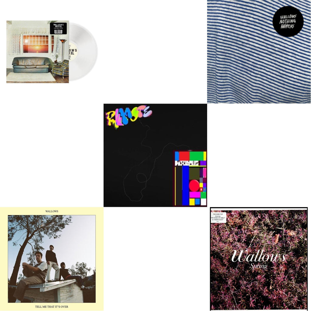 Model (Clear LP Vinyl) & Tell Me That It's Over (Yellow LP Vinyl) & Remote (Pink  LP Vinyl/Etched B-Side) & Nothing Happens (LP/Dl Code) & Spring Ep (X) (Pink & Green LP Vinyl)