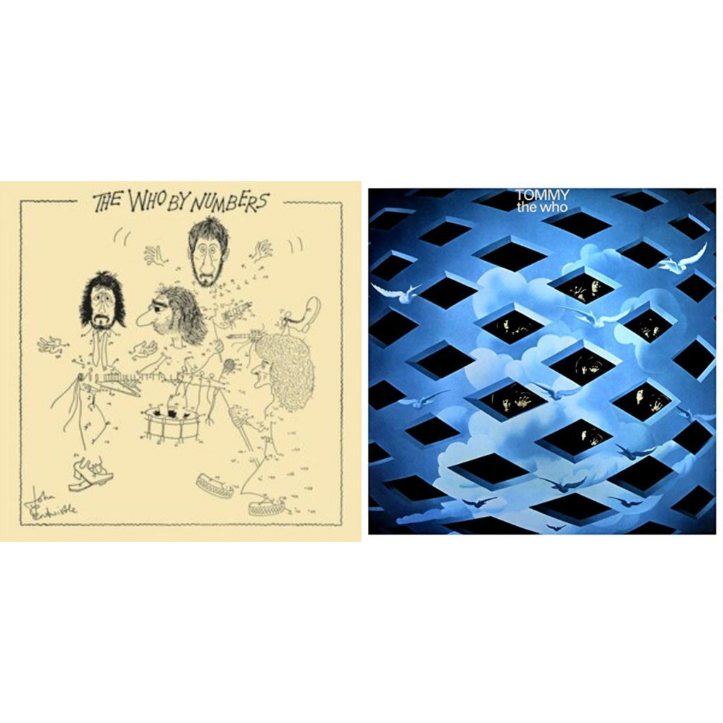 Who By Numbers (Half-Speed/180G) & Tommy