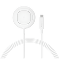 Belkin Qi2 Puck 25W Wireless Charging Pad - White