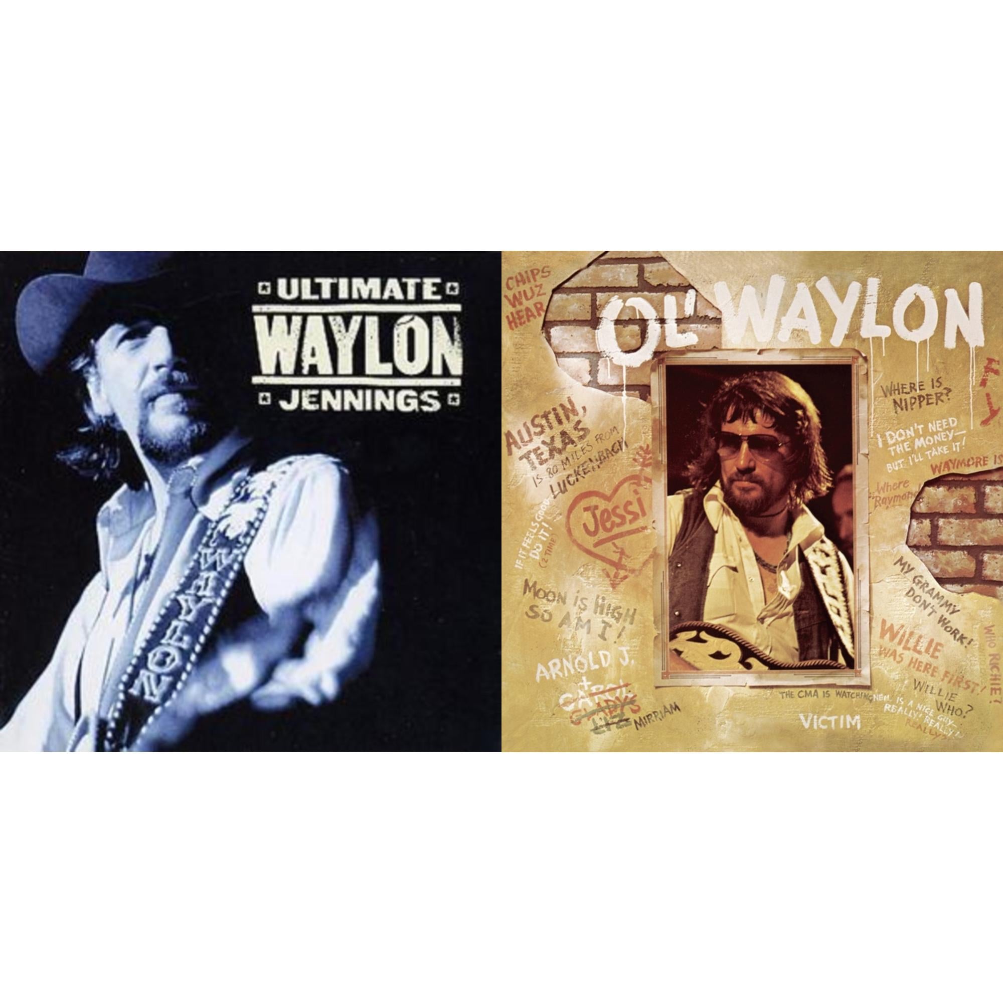 Ultimate Waylon Jennings & Ol Waylon