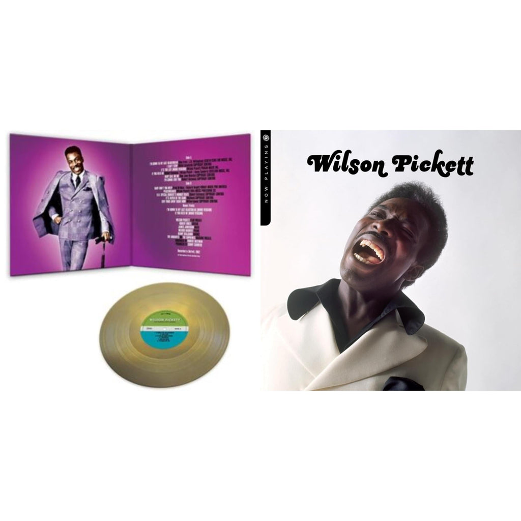 Wilson Pickett - Now Playing & Original Soul Shaker (Gold LP Vinyl)