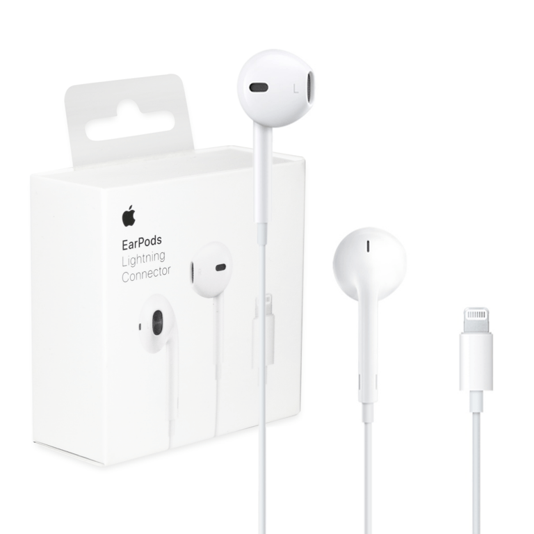 Apple - EarPods with Lightning Connector - White - Retail Packaged