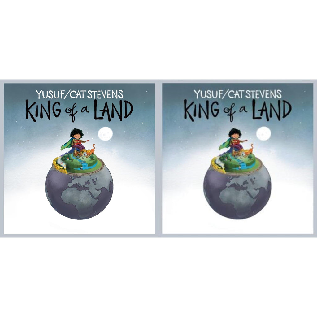Yusuf; Cat Stevens - King Of A Land & King Of A Land (Green LP Vinyl)