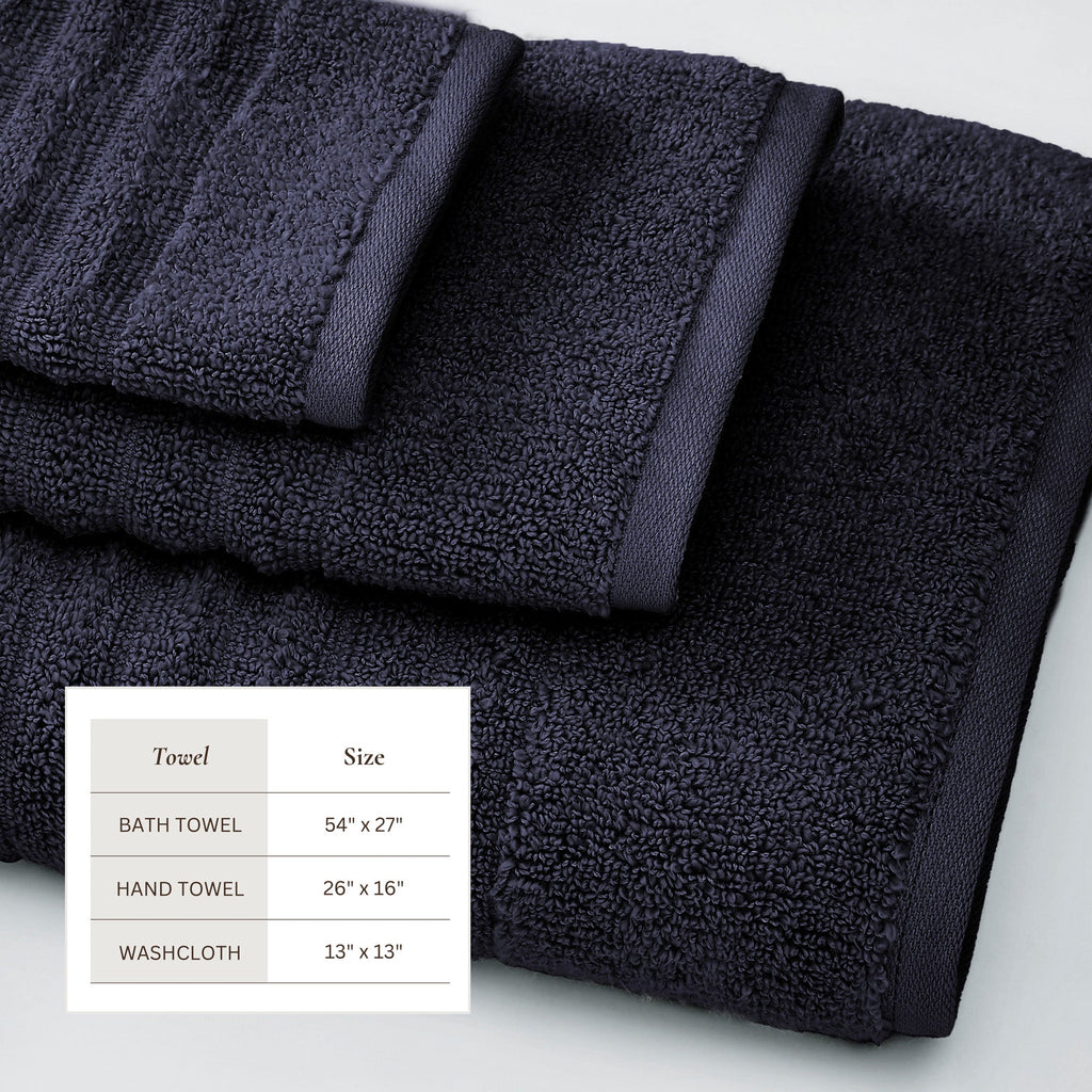 Luxury Cotton Towels - Karina Collection