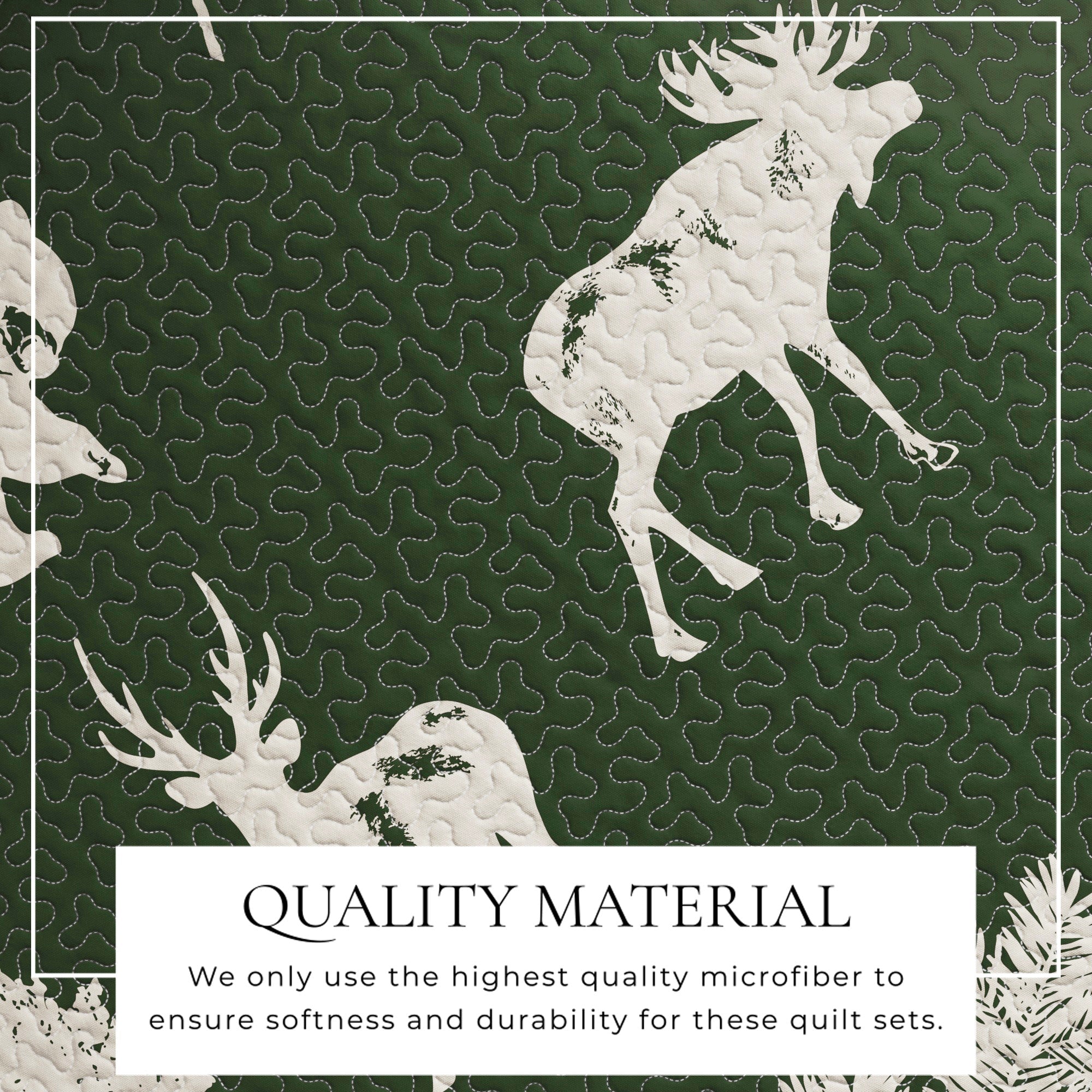 3-Piece Lodge Quilt - Rio Ridge Collection