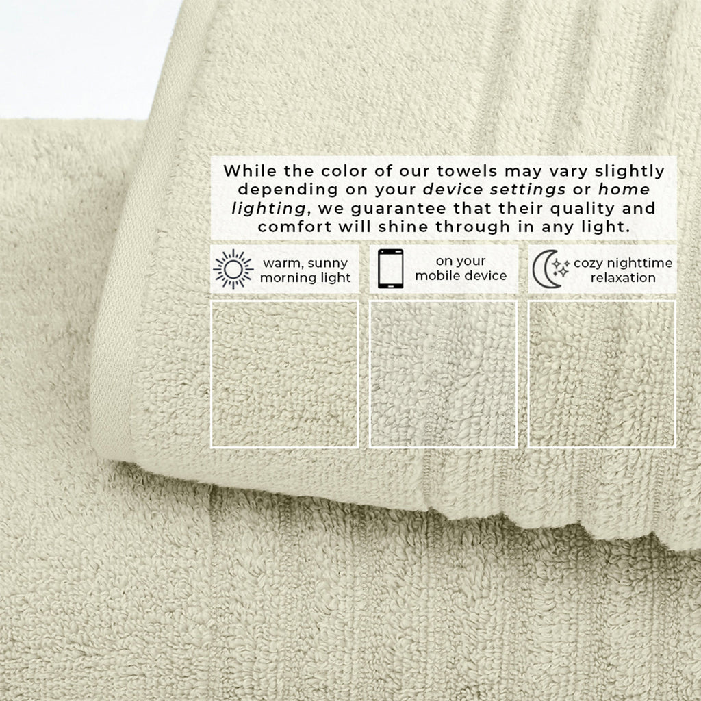 Luxury Cotton Towels - Karina Collection