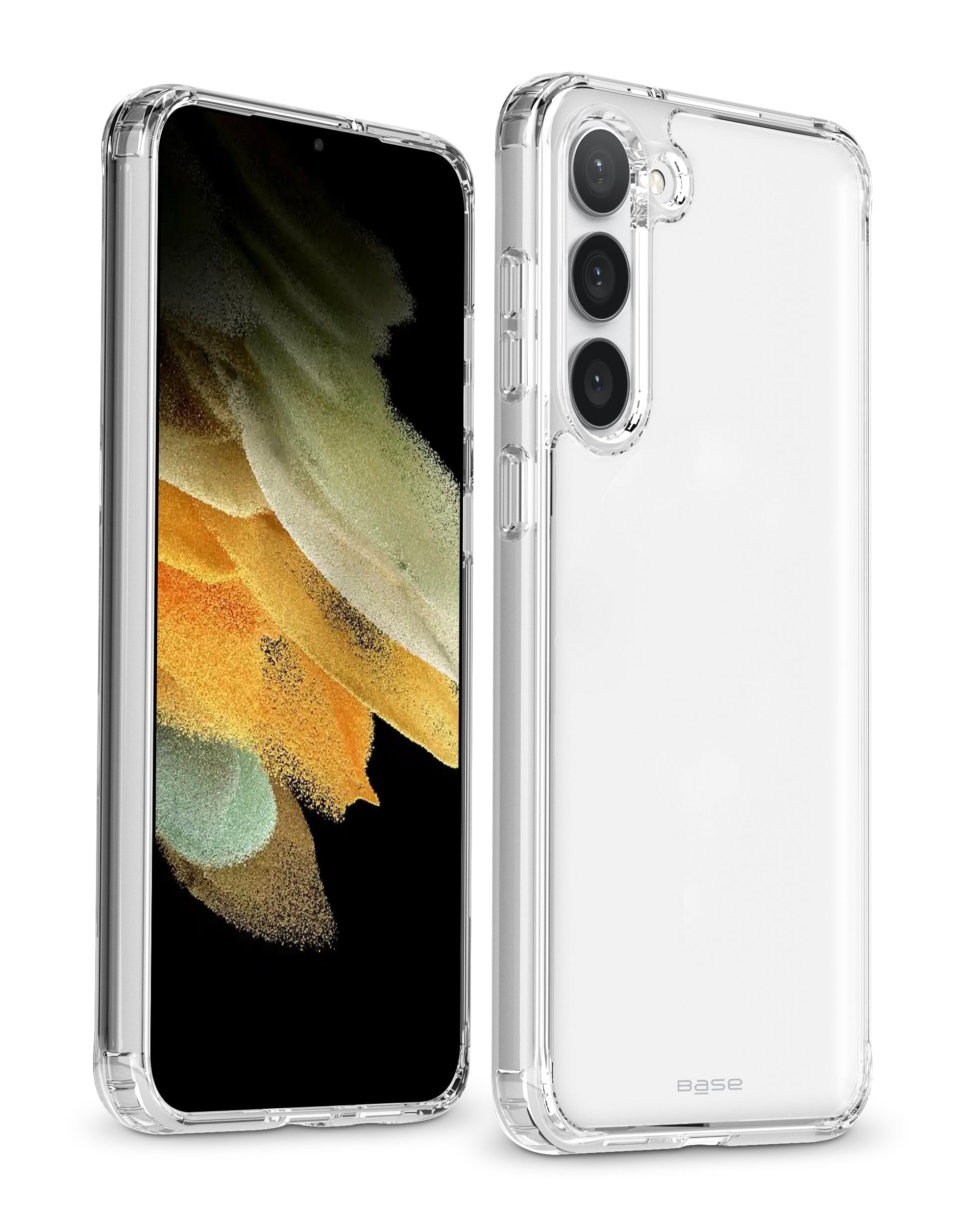 xBase Base B-Air - Samsung Galaxy S23 - Clear Slim Protective Case