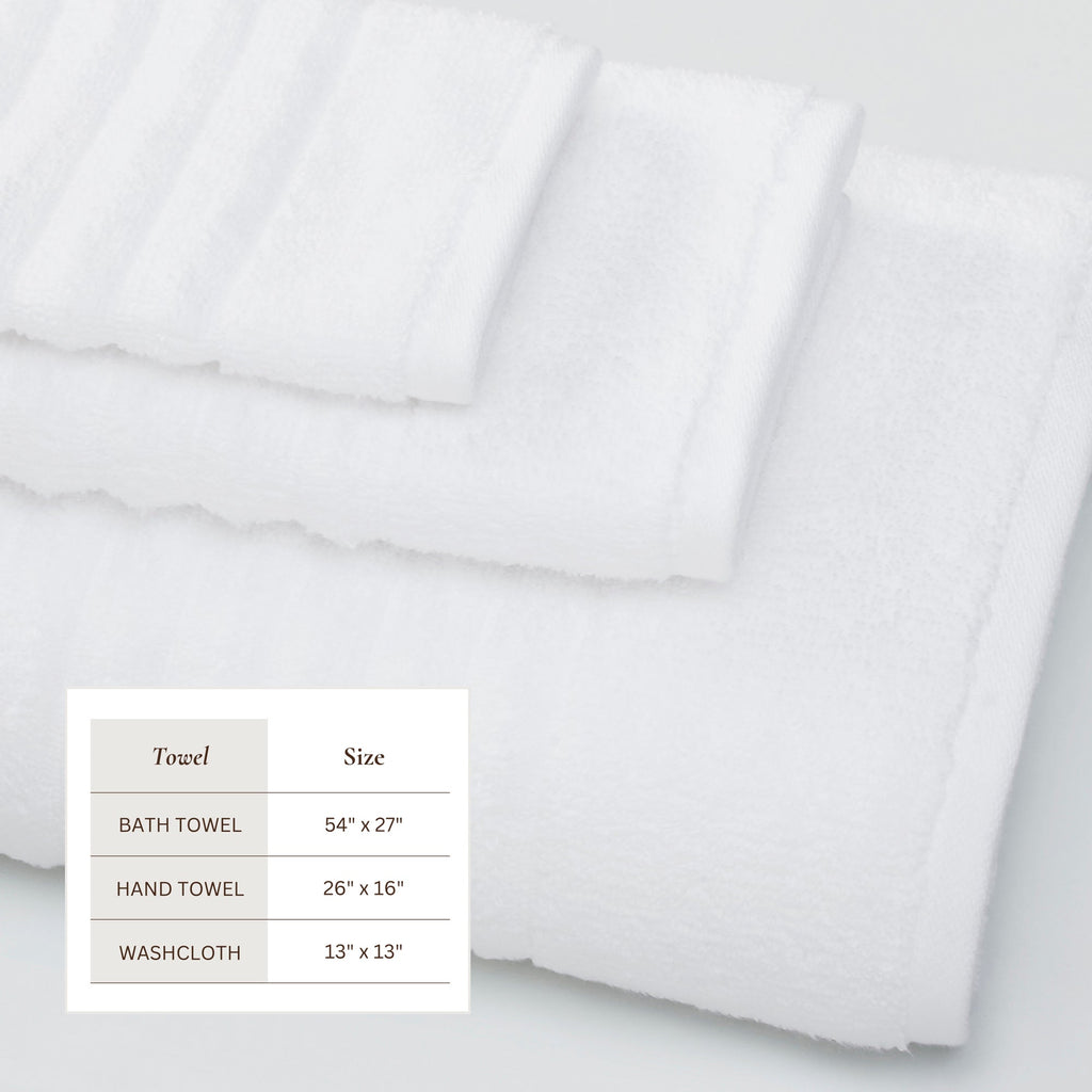 Luxury Cotton Towels - Karina Collection