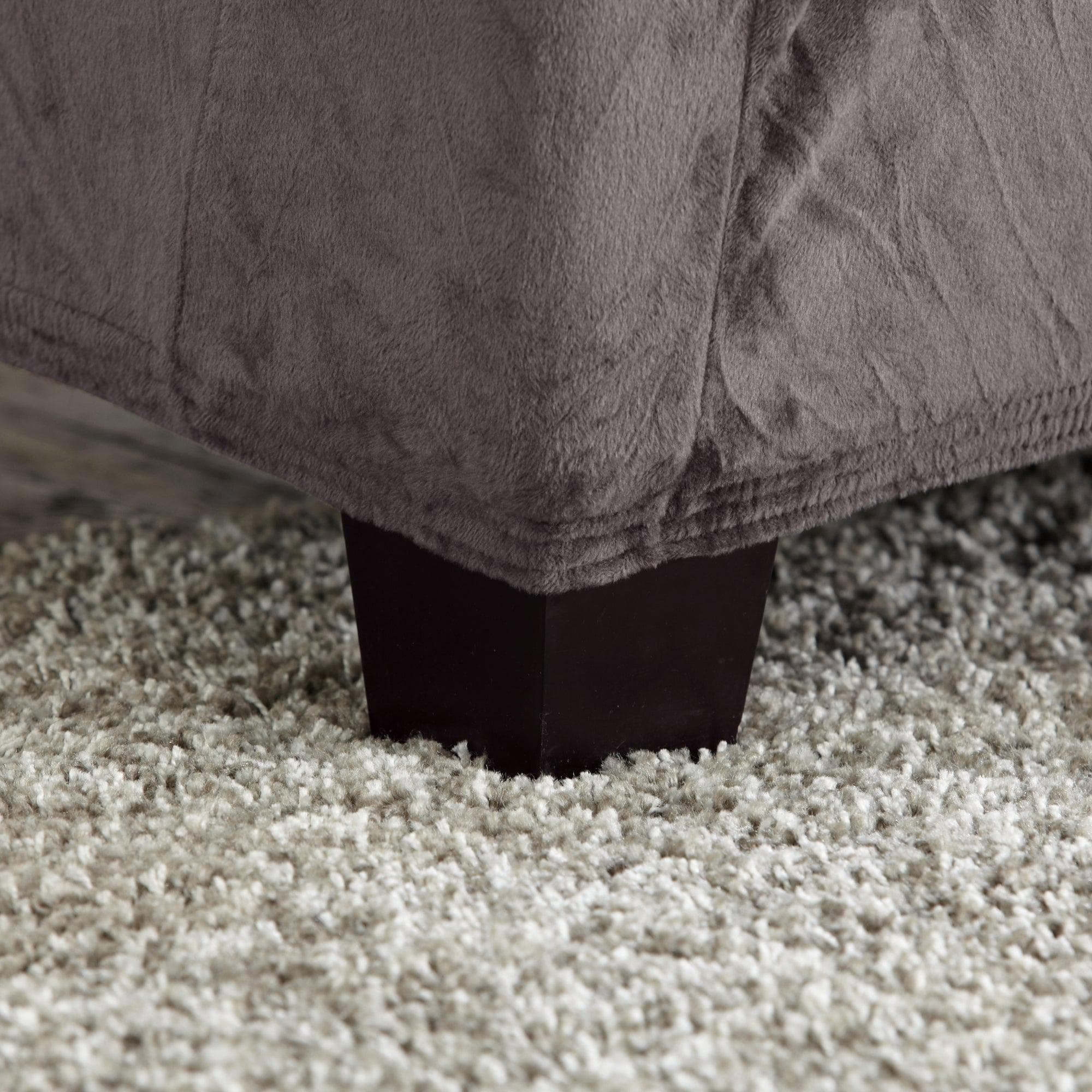Velvet Stretch Slipcover - Gale Collection