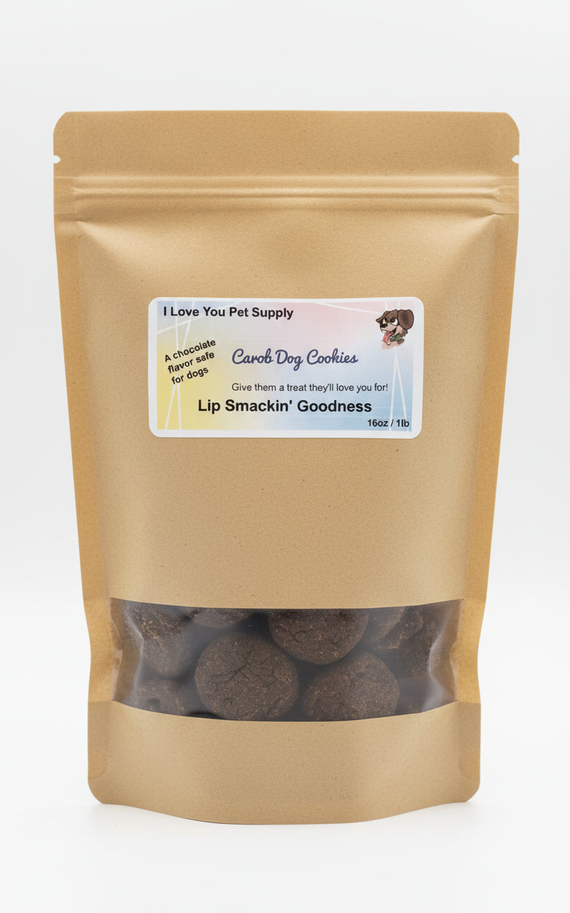 I Love You Pet Supply LLC Carob Dog Cookies