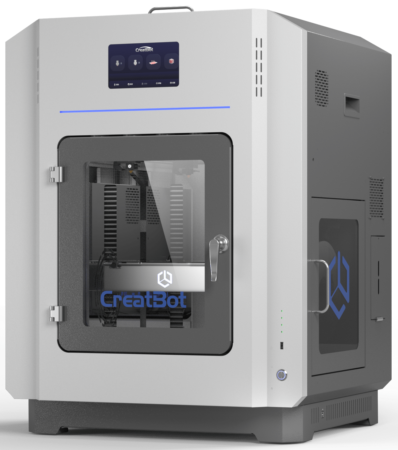 PEEK-250 Ultra High-Temperature Professional Industrial 3D Printer