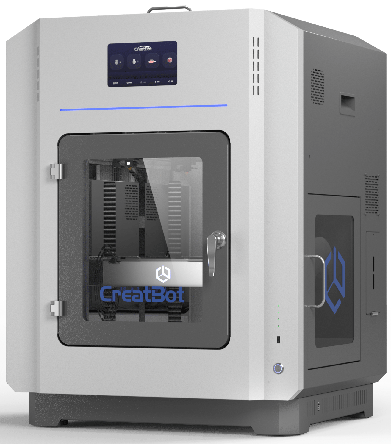 PEEK-250 Ultra High-Temperature Professional Industrial 3D Printer