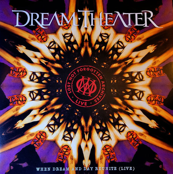 Dream Theater - Lost Not Forgotten Archives: When Dream And Day Reunite (Live) (2LP/CD) & Lost Not Forgotten Archives: The Majesty Demos (1985-1986) (2LP/CD) & Lost Not Forgotten Archives: Live In Nyc - 1993 (3LP/2CD) & Lost Not Forgotten Archives: