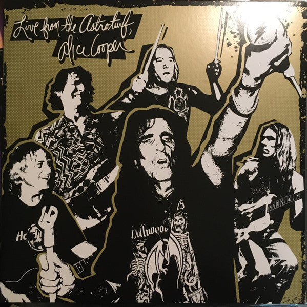 Live From The Astroturf (Gold LP Vinyl/DVD) & Alice Cooper's Greatest Hits (180G/Limited Anniversary Edition)