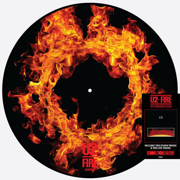 Fire (40Th Anniversary Edition/Picture Disc) & October