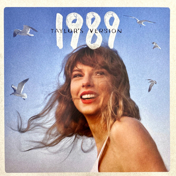 Taylor Swift - 1989 (Taylor's Version) (2LP/Crystal Skies Blue Vinyl) & Red