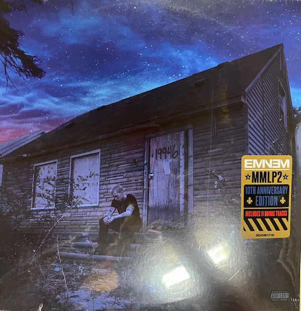 Marshall Mathers LP2 (10Th Anniversary Edition) (Expanded Deluxe/4LP) & Kamikaze (Opaque Olive Green LP Vinyl/Gatefold Jacket) & Eminem Show