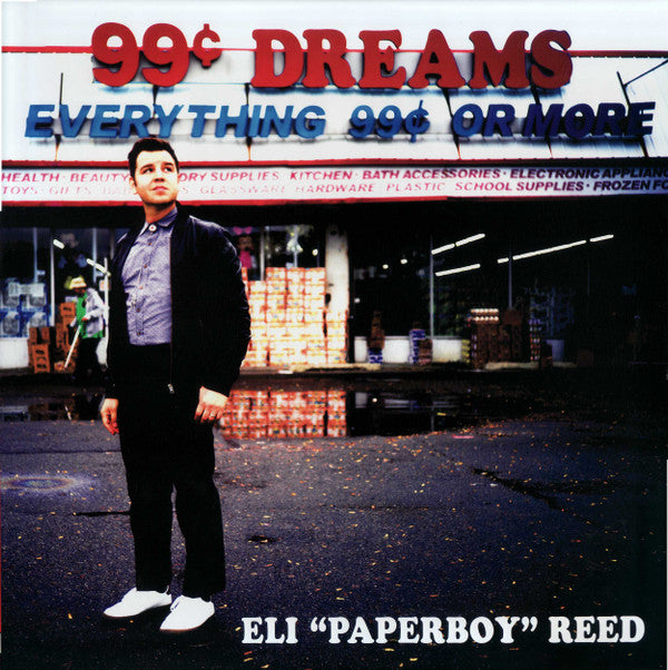 Eli Paperboy Reed - Down Every Road (Dl Card) & 99 Cent Dreams (Dl Code) - LP Vinyl Bundle