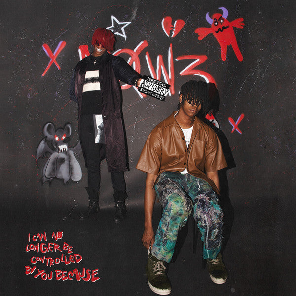 Come As You Are (X) (Blue Galaxy LP Vinyl) & My Own Worst Enemy (X) (2LP)