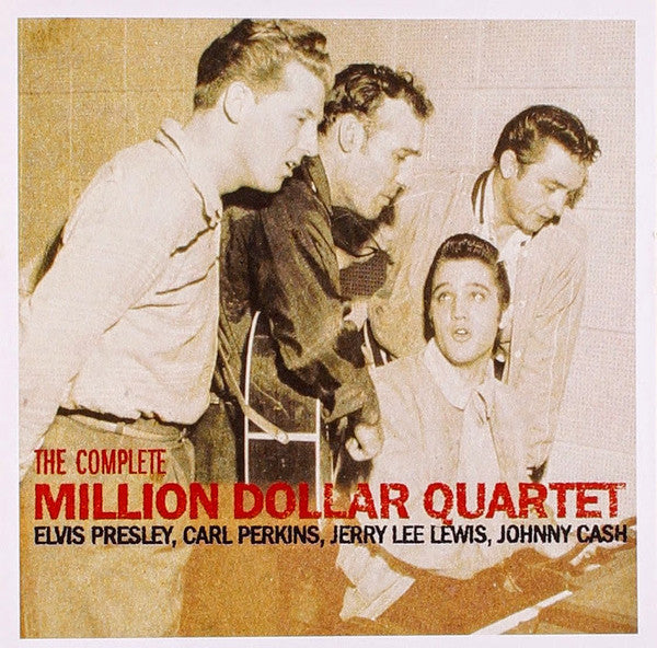 Moody Blue & Complete Million Dollar Quartet & Elvis Rock & Elvis Live