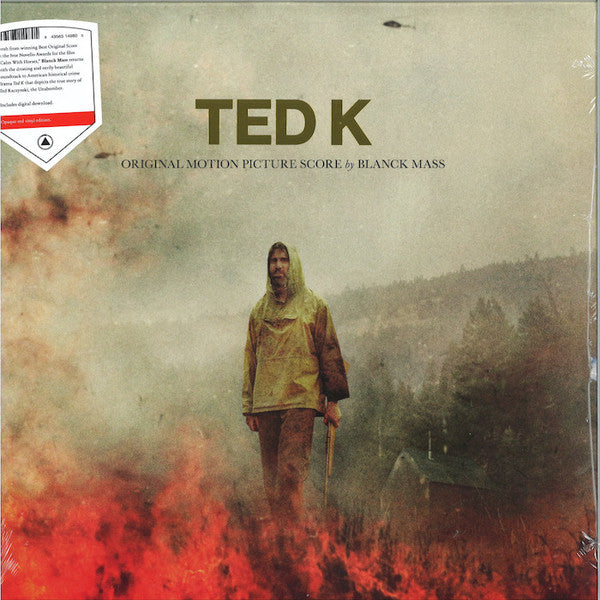 Ted K: Original Score & Ted K Original Score (Opaque Red LP Vinyl)