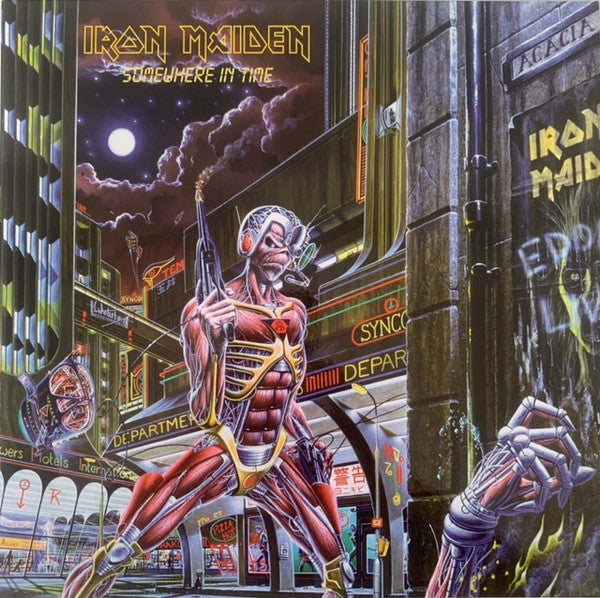 Iron Maiden - Nights Of The Dead, Legacy Of The Beast: Live In Mexico City (X) (3LP/180G) & Somewhere In Time & Live After Death