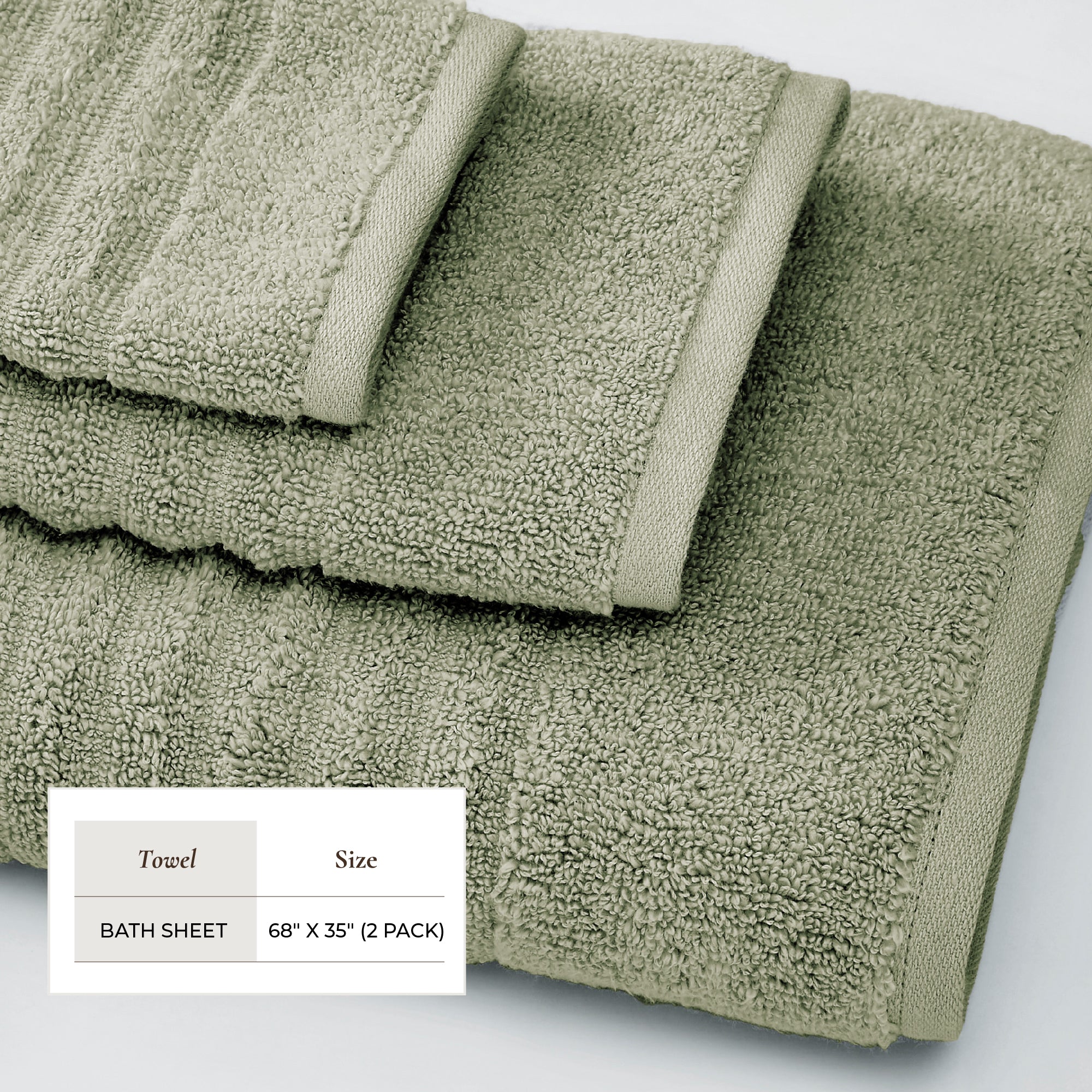 Luxury Cotton Towels - Karina Collection