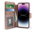 xBase Base Folio Exec Wallet Case iPhone 14 Pro Max (6.7) - Rose Gold