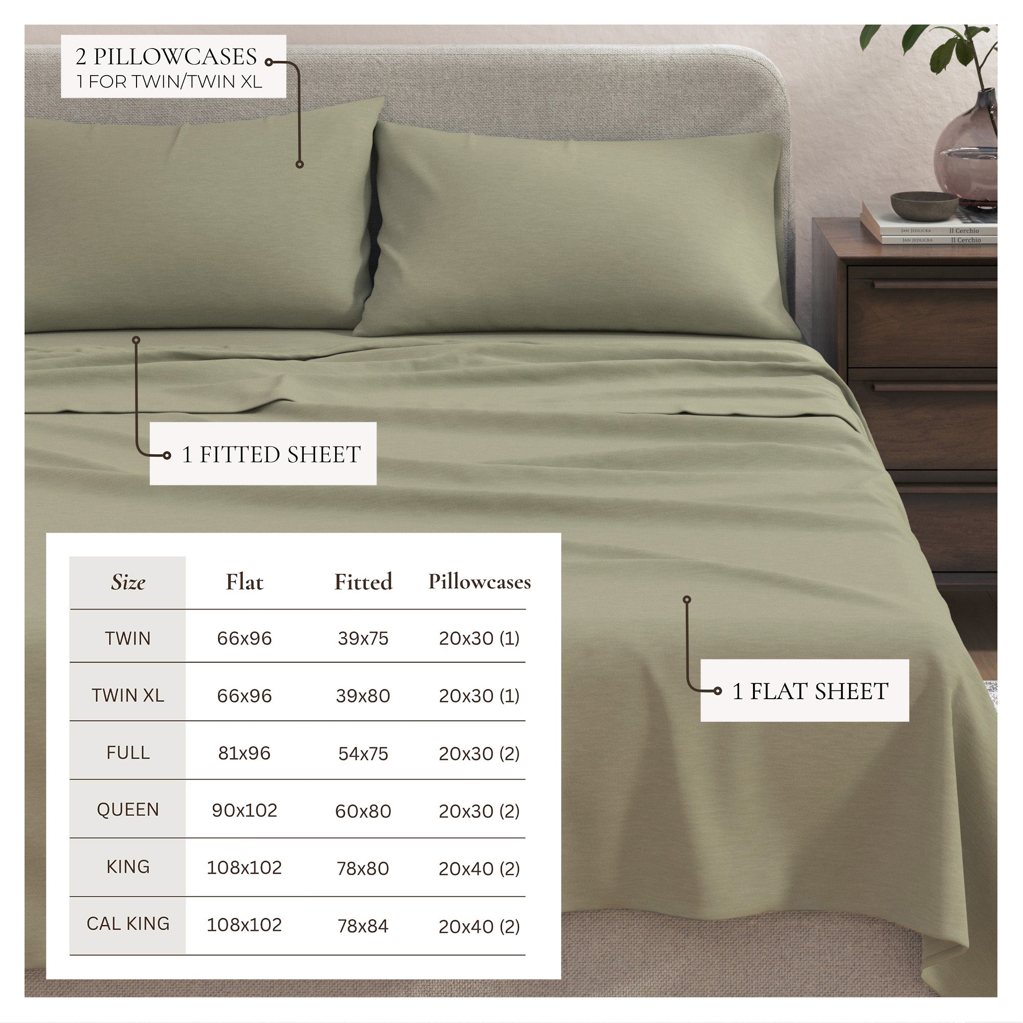 4-Piece Jersey Sheet - Carmen Collection