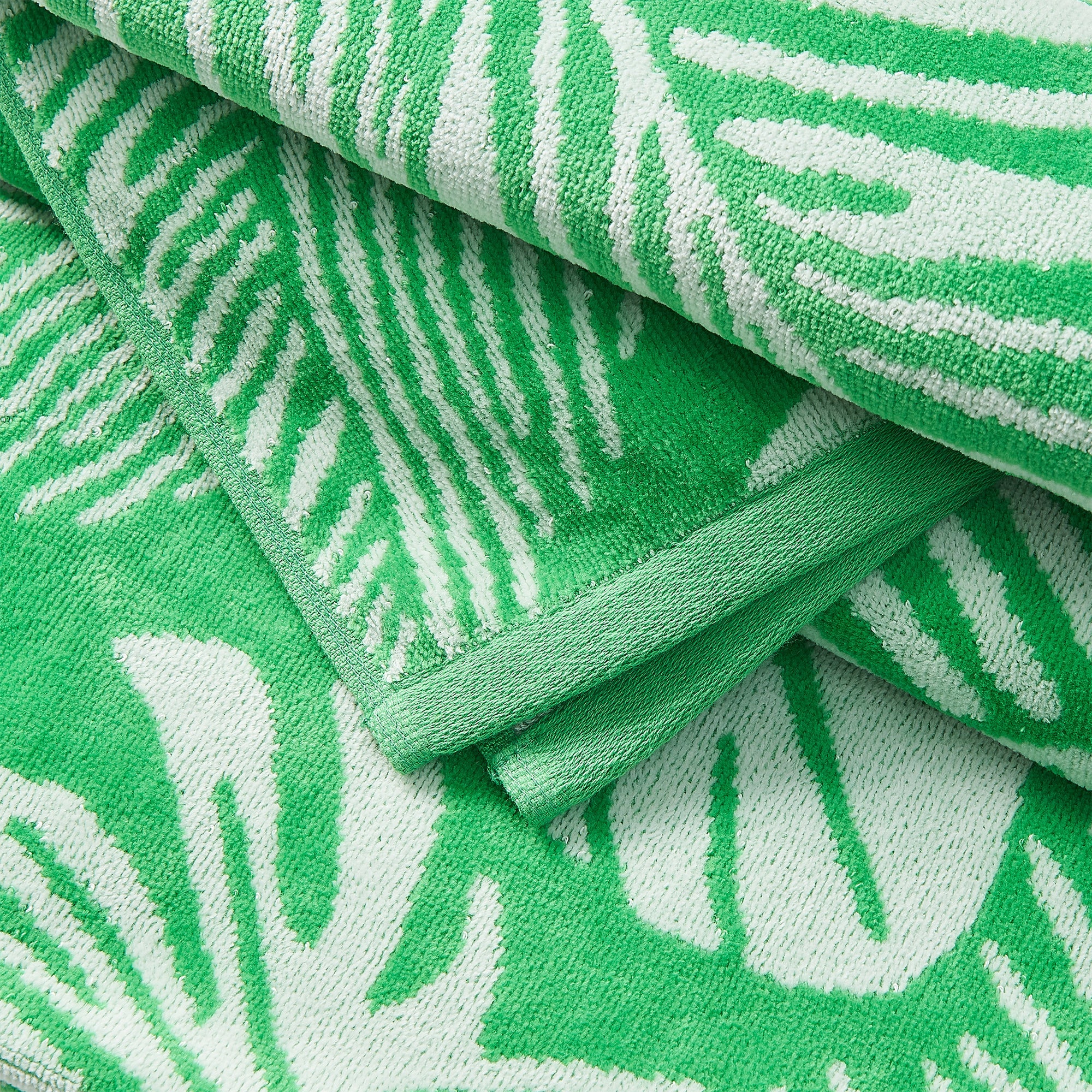Cotton Velour Beach Towel - Maui Collection