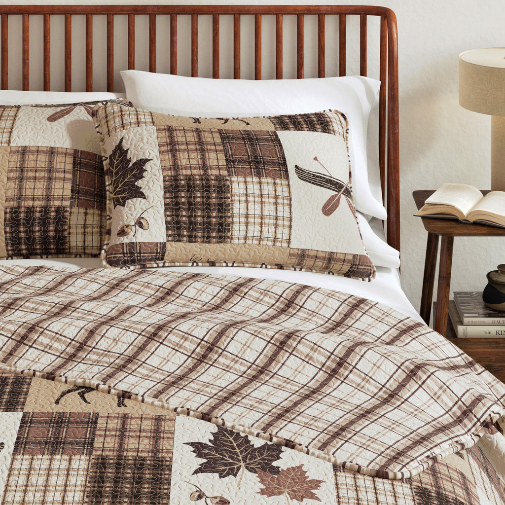 Redwood Lodge 3 Piece Quilt Set