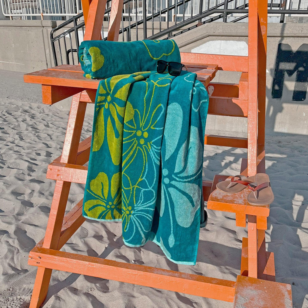 2 Pack Vibrant Beach Towels - Boca Collection